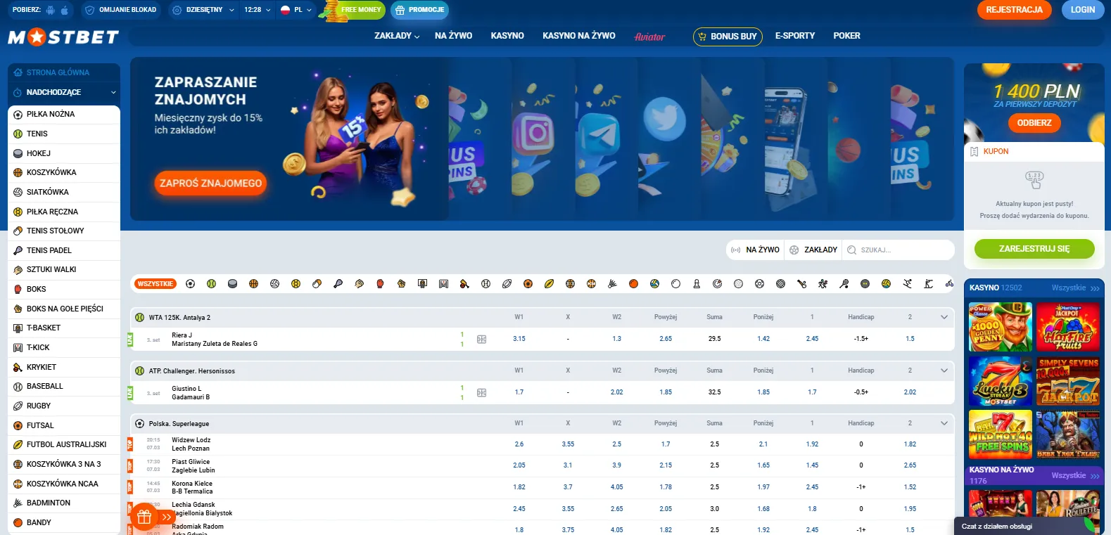 Dlaczego warto zainstalować Mostbet app na swój telefon?